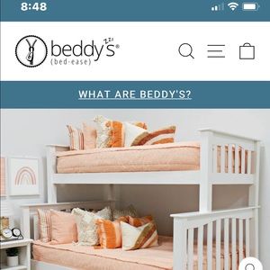 Two identical beddy’s twin minky sets
